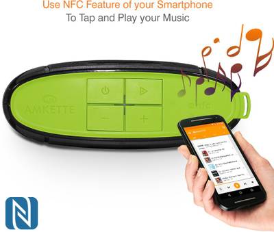 Amkette Trubeats Sonix T30 Portable Bluetooth Mobile/Tablet Speak...