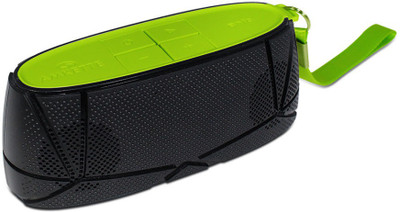 

Amkette Trubeats Sonix T30 9 W Portable Bluetooth Speaker(Black-Green, 2.1 Channel)