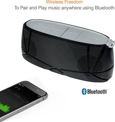 Amkette Trubeats Sonix T30 Portable Bluetooth Mobile/Tablet Speak...