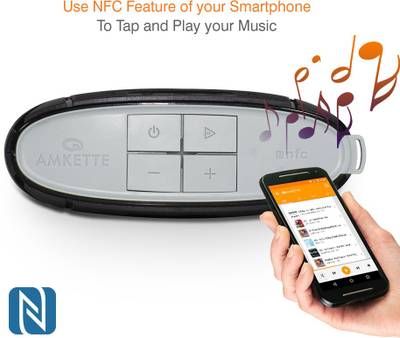 Amkette Trubeats Sonix T30 Portable Bluetooth Mobile/Tablet Speak...
