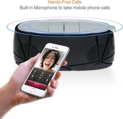 Amkette Trubeats Sonix T30 Portable Bluetooth Mobile/Tablet Speak...