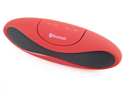 

CheckSums 15298 3 W Portable Bluetooth Speaker(Red, Stereo Channel)