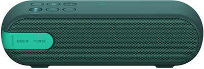 

Sony SRS-XB2/GC 20 W Portable Bluetooth Speaker(Green, Stereo Channel)