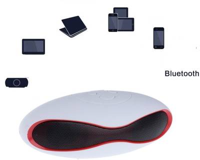 RoQ Mini-X6U Rugby Football Stereo Subwoofers Soccer Portable Blu...