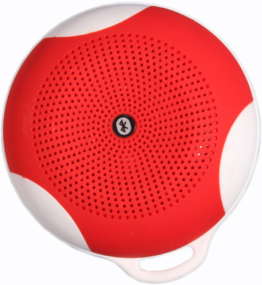 

Zydeco BT Y5 3 W Portable Bluetooth Speaker(Red, Mono Channel)