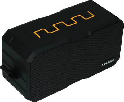 Jango F5 Waterproof Bluetooth Sound-Rock With 2600 mAh Power Bank...