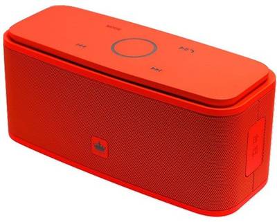 RoQ Kingone F8 Portable Bluetooth Mobile/Tablet Speaker (RED, 2.0 Channel) 