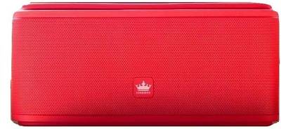 RoQ Kingone F8 Portable Bluetooth Mobile/Tablet Speaker (RED, 2.0 Channel) 