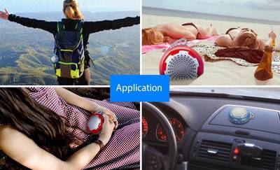 RoQ SOMHO S307 Portable Bluetooth Mobile/Tablet Speaker (Multicolor, 2.1 channel Channel) 