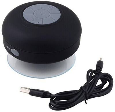 

Shortkut Enterprises Waterproof Bluetooth Shower wireless Portable speaker -128 3 W Portable Mobile/Tablet Speaker(Black, Mono Channel)