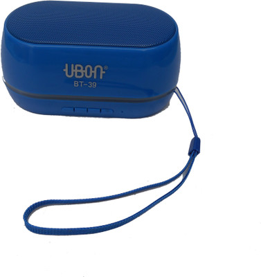 

Ubon ATTRACTIVE BODY 5 W Portable Bluetooth Speaker(Blue, 2.1 Channel)