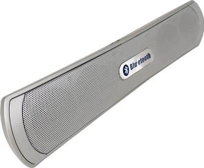 Anwyn AW/EW-BTB13/BS/105 Portable Bluetooth Mobile/Tablet Speaker (Silver, 1 Channel) 