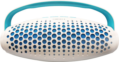

Corseca Blue Power 2 10 W Portable Bluetooth Speaker(White, Stereo Channel)