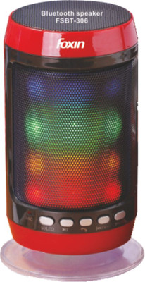 

Foxin FSBT-306 3 W Portable Bluetooth Speaker(Multicolor, Mono Channel)