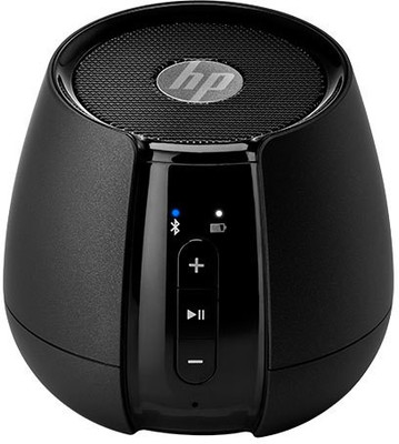 

HP S6500 Wireless 6 W Portable Mobile/Tablet Speaker(Black, Mono Channel)
