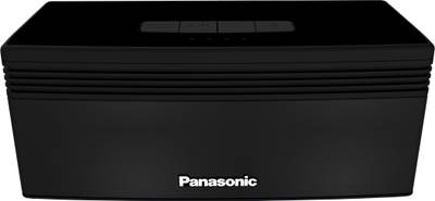 Panasonic SC-NA5GW-K Portable Bluetooth Mobile/Tablet Speaker (Black, 2 Channel) 