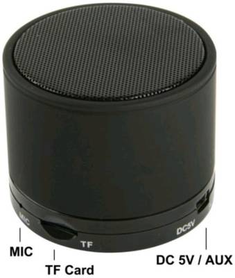 VesTalo S 10 Portable Bluetooth Mobile/Tablet Speaker