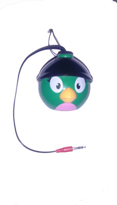 

Inext A Bird 20 W Portable Mobile/Tablet Speaker(Multicolor, Stereo Channel)