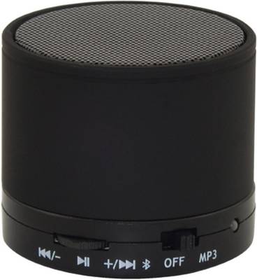 Octain OTN 017 S10 Speaker Portable Bluetooth Mobile/Tablet Speaker (Black, 1.1 Channel Channel) 