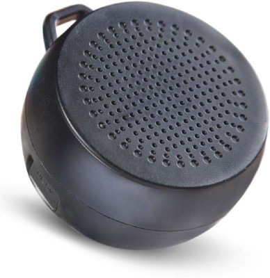 

Envent LiveFree 320 ET-BTSP320-BK 3 W Portable Bluetooth Speaker(Black, Mono Channel)