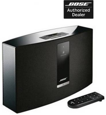 Bose SoundTouch 20 III Portable Bluetooth Mobile/Tablet Speaker (Black, 1 Channel) 