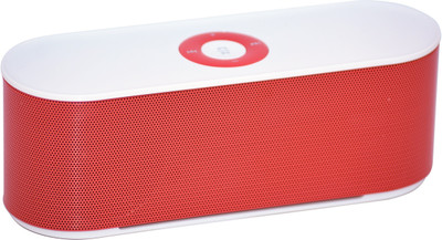 

A Connect Z S-207-Sundmusic-130 5 W Portable Bluetooth Speaker(Red, 2.1 Channel)