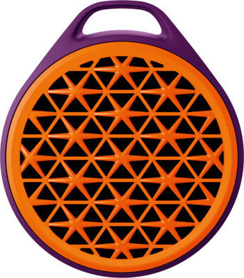 

Logitech X50 3 W Portable Bluetooth Speaker(Orange, Mono Channel)