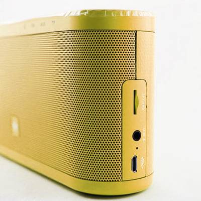 MSE Kingone K9 Yellow Wireless_F1 Portable Bluetooth Mobile/Table...