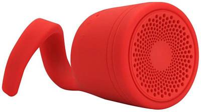 Shrih Wireless Waterproof Silicone Portable Mobile/Tablet Speaker