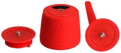 Shrih Wireless Waterproof Silicone Portable Mobile/Tablet Speaker