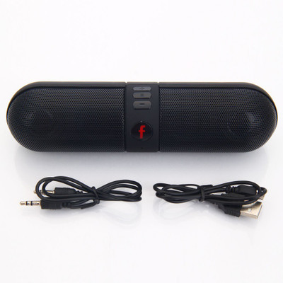 

VibeX Vibex-Speaker-042 3 W Portable Bluetooth Speaker(Black, Mono Channel)
