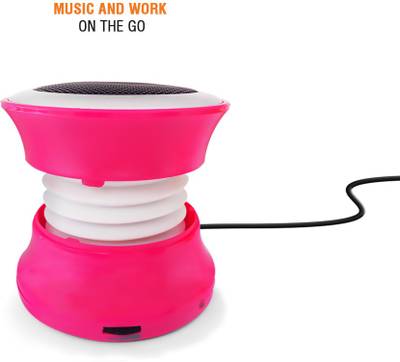 Amkette Trubeats Solo Portable Mobile/Tablet Speaker