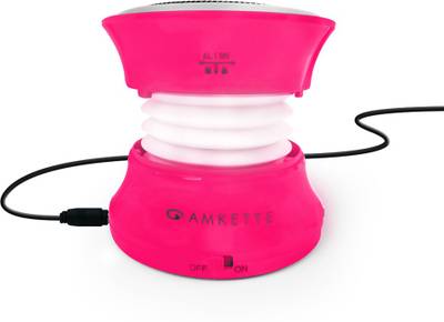 Amkette Trubeats Solo Portable Mobile/Tablet Speaker