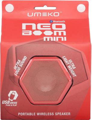 Umeko Neo Boom Mini Portable Bluetooth Mobile/Tablet Speaker