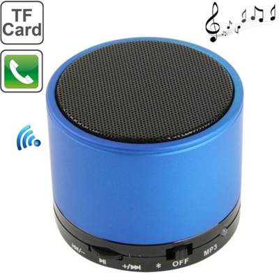 HAPS S10 Wireless Portable Mini Bluetooth Portable Bluetooth Mobile/Tablet Speaker (BLUE, Single Unit Channel Channel) 