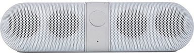 

ShreeCom Bluetooth Beatz Pill 3 W Portable Bluetooth Speaker(White, 2.1 Channel)