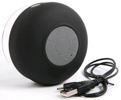 AsmaZa BTS 06 Shower/Waterproof Portable Bluetooth Mobile/Tablet ...