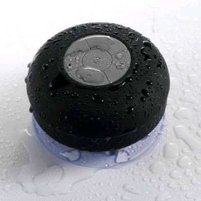 AsmaZa BTS 06 Shower/Waterproof Portable Bluetooth Mobile/Tablet ...