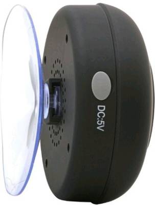 AsmaZa BTS 06 Shower/Waterproof Portable Bluetooth Mobile/Tablet ...