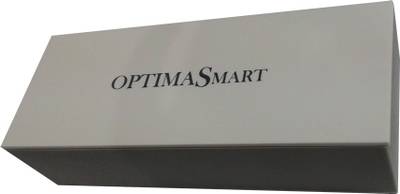 Optima Smart Boom Cuboid bluetooth portable music speaker White (OPM-220) Portable Bluetooth Mobile/Tablet Speaker (White, 1.0 Channel Channel) 