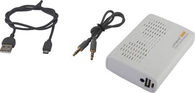 umeko 1 Vigour 2600 mAh White Portable Mobile/Tablet Speaker (White, 1.1 Channel) 
