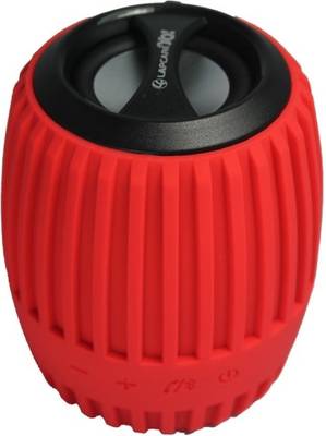 Lapcare Yo Lbs333 Bluetooth Portable Bluetooth Mobile/Tablet Speaker (Red, 2.1 Channel) 