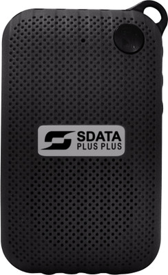 

SData Plus Plus Tornado Black 3 W Portable Bluetooth Speaker(Black, 2.1 Channel)