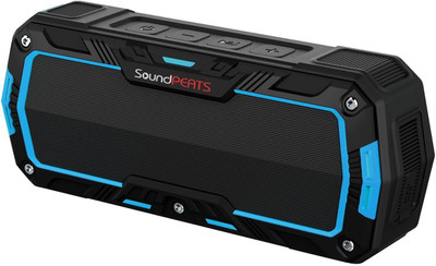 

SoundPeats P3 Outdoor IP65 Water Resistant 5 W Portable Bluetooth Speaker(Blue, Stereo Channel)