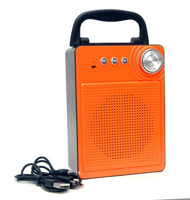 

Speakline VMS 28 Signature Premium Portable Bluetooth Speaker(Multicolor, 2.1 Channel)