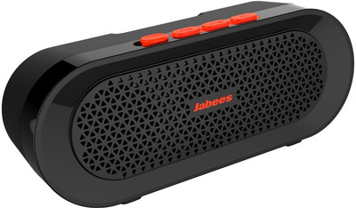 

Jabees beatBOXB1 6 W Portable Bluetooth Speaker(Orange, 2.1 Channel)