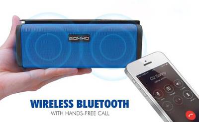 MSE Somho S311 Super Bass Wireless_B8 Portable Bluetooth Mobile/T...