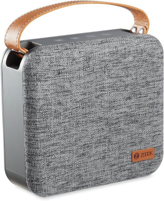 Zoook ZB-ROCKER PLUSH 24 W Portable Bluetooth Speaker(Black, Stereo Channel) Zoook ZB-ROCKER PLUSH 24 W Portable Bluetooth Speaker(Black, Stereo Channel)