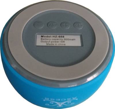Axcess Portable Mini Bluetooth High Bass with FM Radio Control Po...