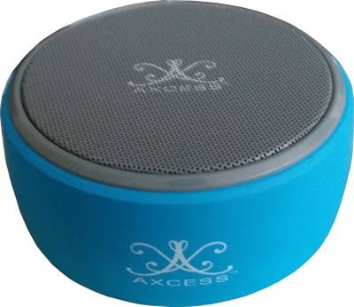 Axcess Portable Mini Bluetooth High Bass with FM Radio Control Po...